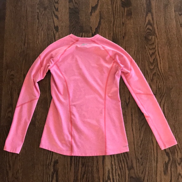 Pink Reebok Tight Long Sleeve - Picture 3 of 8